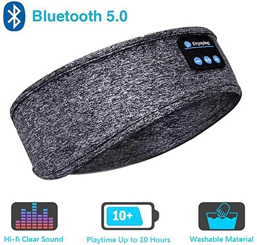Bluetooth Sleep Mask Headphones