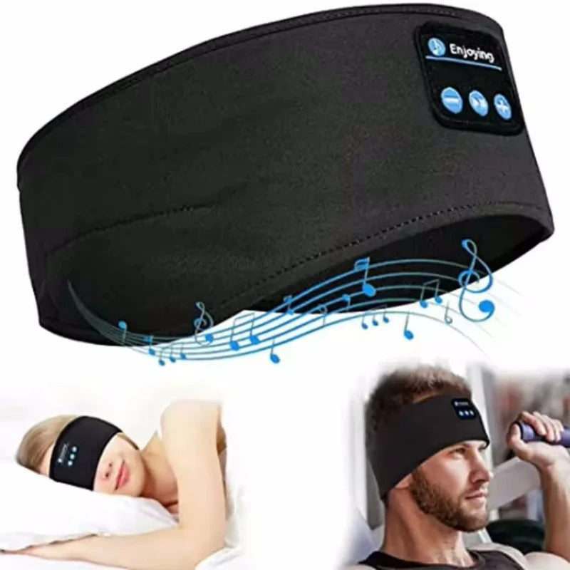 Bluetooth Sleep Mask Headphones