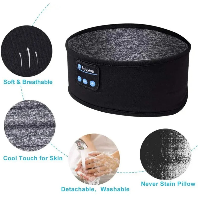 Bluetooth Sleep Mask Headphones